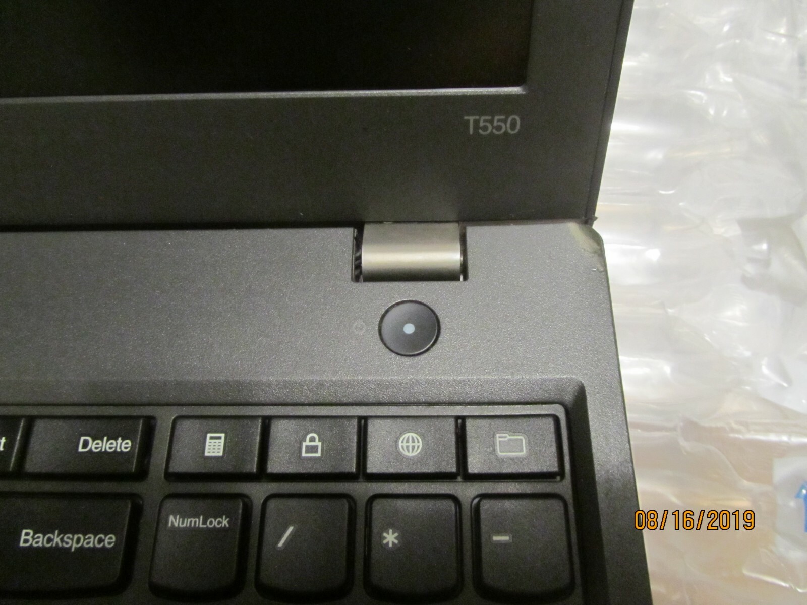 ThinkPad T550 i5-5300U 8GB RAM 16GB SSD+ 500GB SATA, 15.6″ FHD, Windows 10 Pro