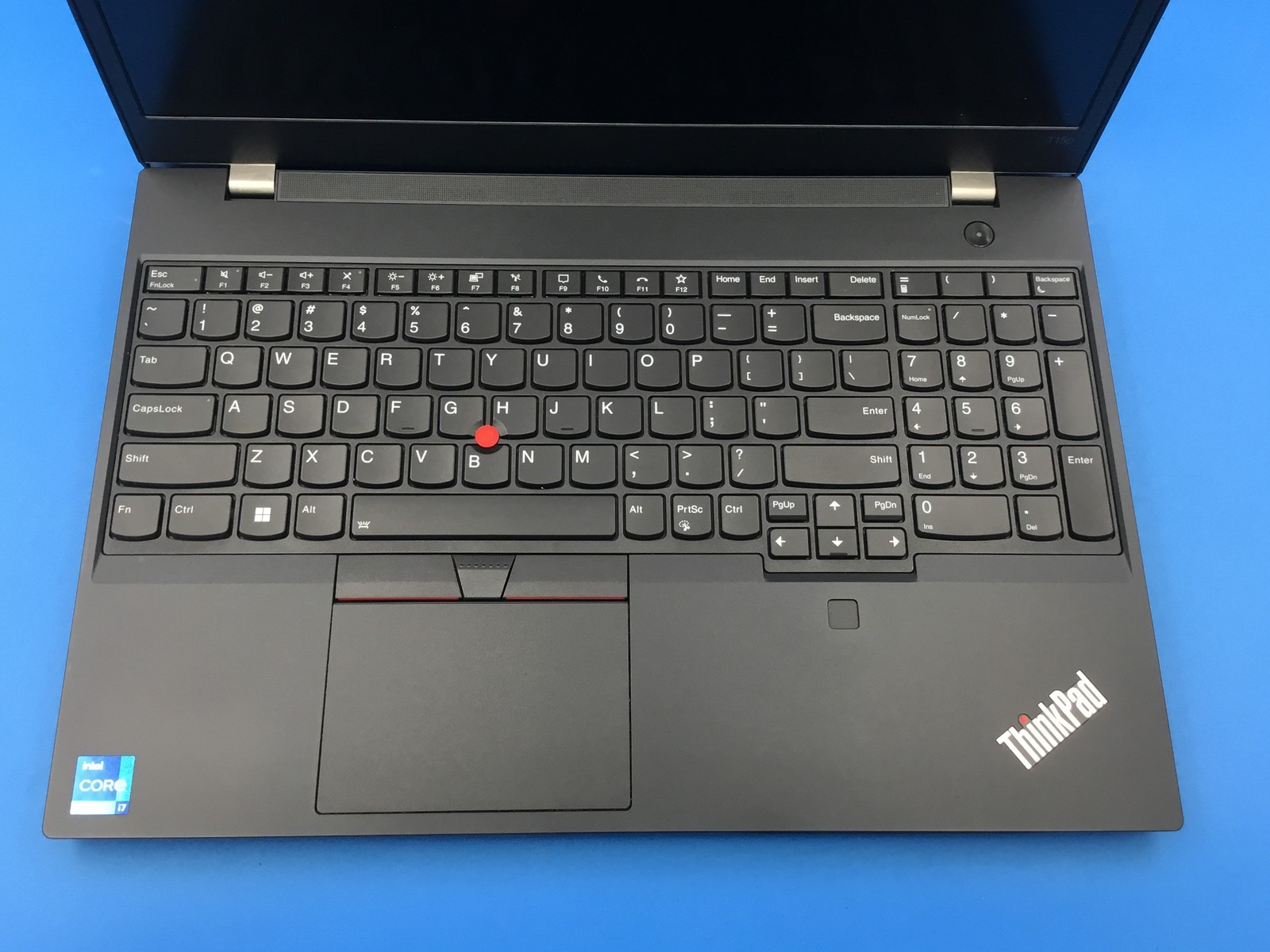 LENOVO THINKPAD T15p GEN 2 15.6″ i7-11800h@2.30 8GB RAM 256SSD BKLIT BT CAM FHD