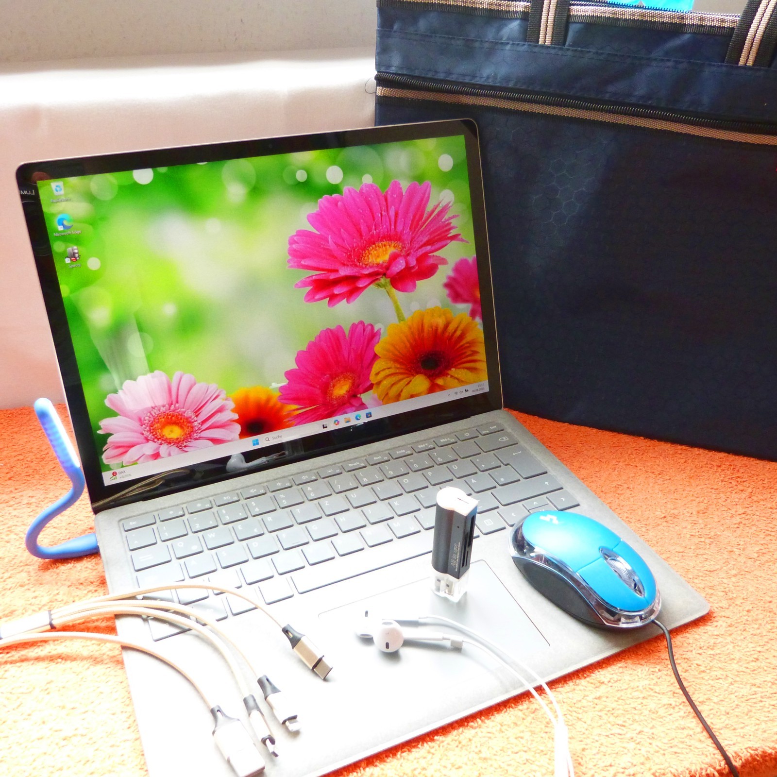 XL LOT MS Surface Laptop 2 POWER 13″ 2K TOUCH l SSD Windows 11 8GEN Core i5