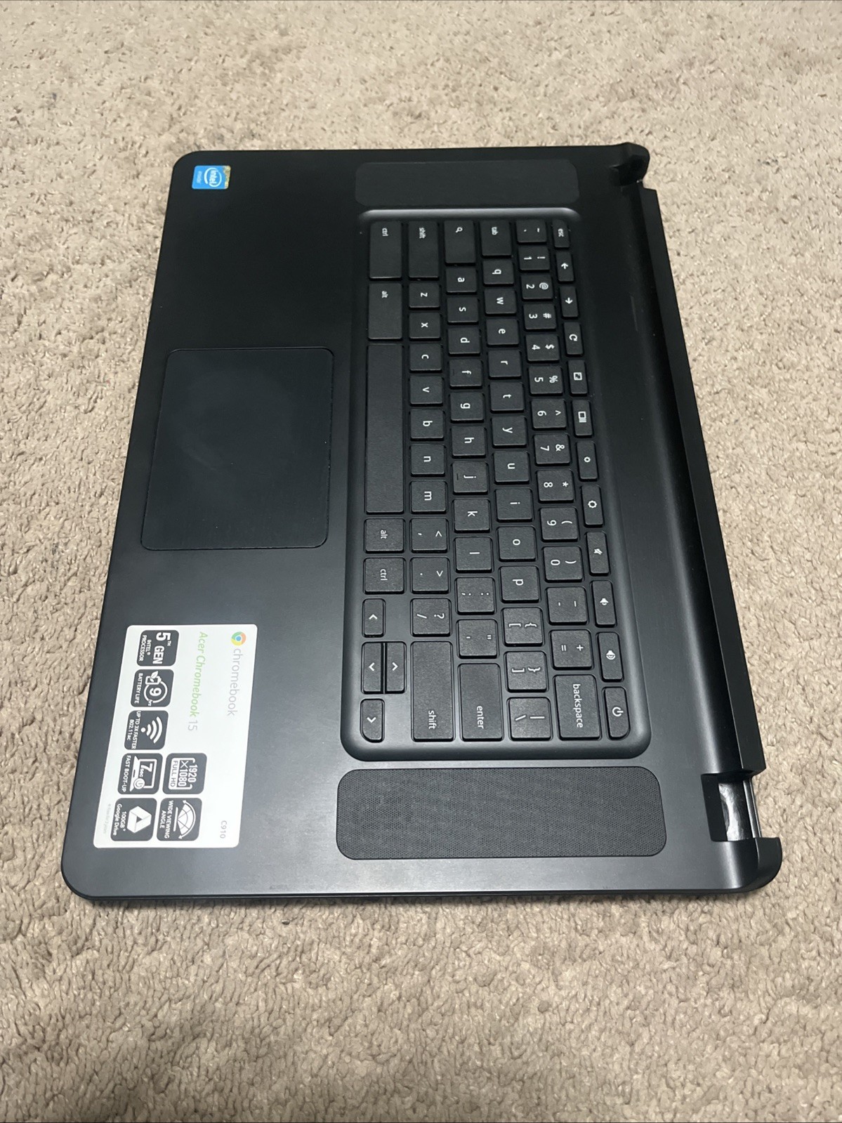 Acer Chromebook C910 C910-C37P CB5-571 Motherboard Intel Celeron 3205U 4GB @2L13