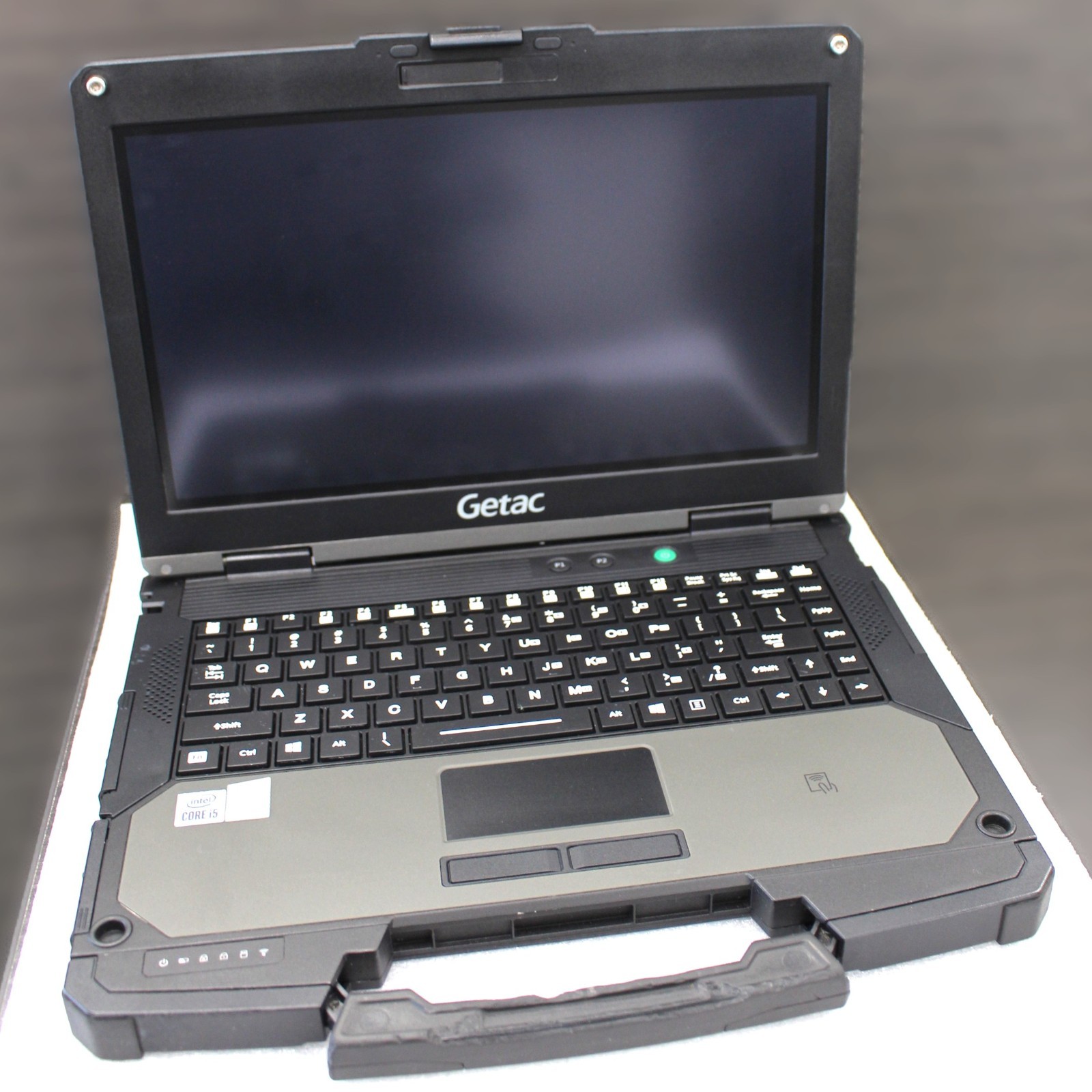 Getac B360 Rugged Laptop i5-10210U 256GB SSD 16GB RAM, Barcode/Smartcard Reader