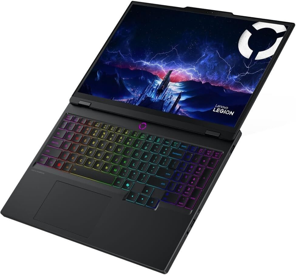 Lenovo Legion Pro 7i: Ultra 9 275HX, RTX 5080, 32GB DDR5, 2TB SSD, 16″ QHD+ OLED
