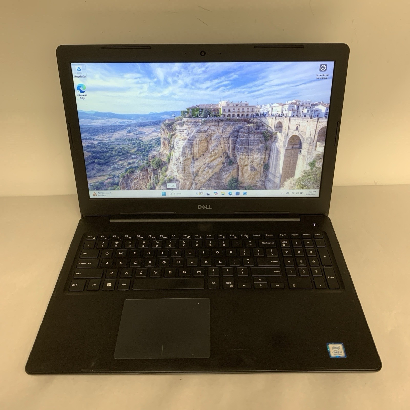 Dell Latitude 3590 15.6″ Core i5-8250U 8GB RAM 512GB HDD Win11 Pro