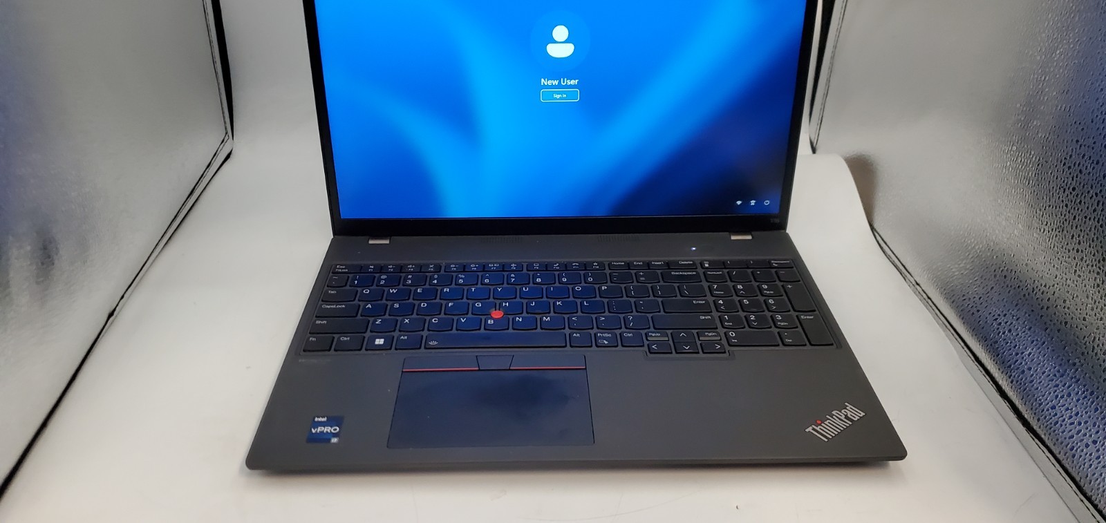 Lenovo ThinkPad T16 Gen 1 Laptop Intel Core i7-12th Gen 16GB RAM 512GB SSD W11P