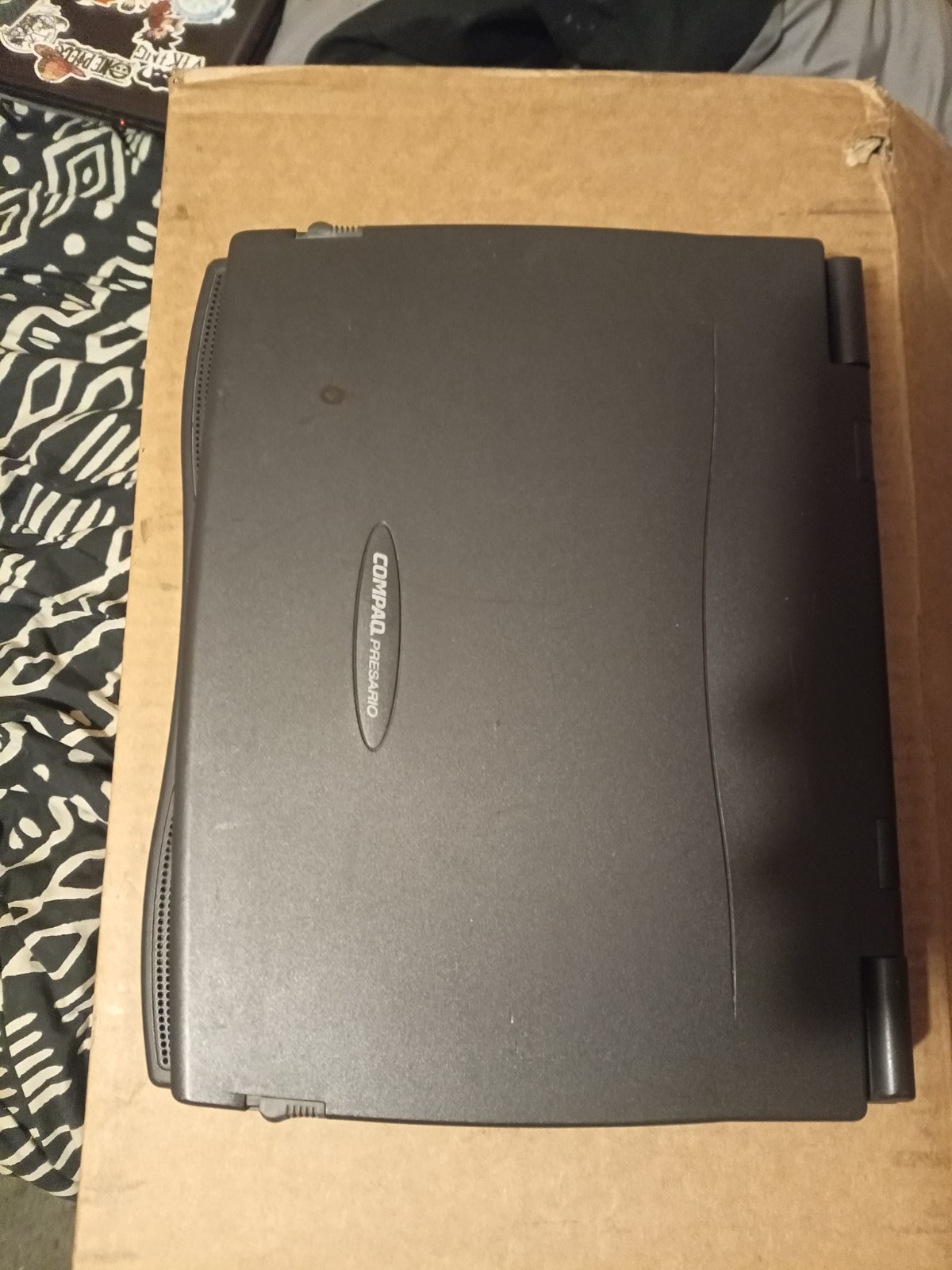 Vintage Compaq Presario 1230 Laptop