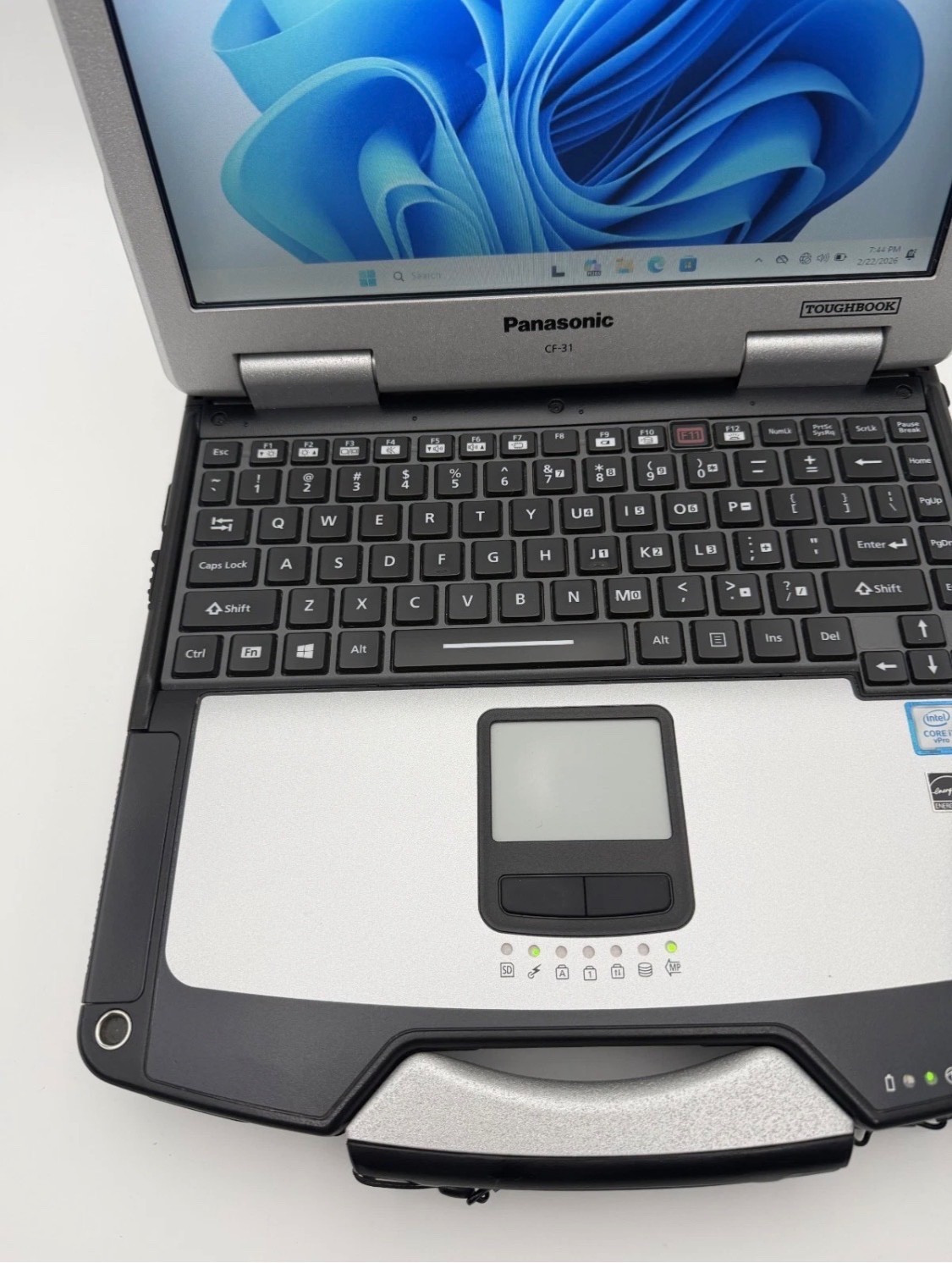 Panasonic Toughbook CF-31 MK6 i7-7600U Touch 16GB 256 SSD Win11pro 4G/DVD -Clean