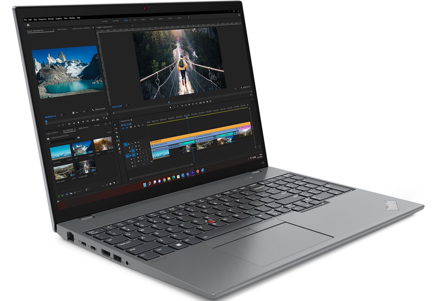 Lenovo T16 Gen2 21HH001MUS 16″ IPS Touch Laptop i7-1355U 1.70GHz 16GB 512GB W11P