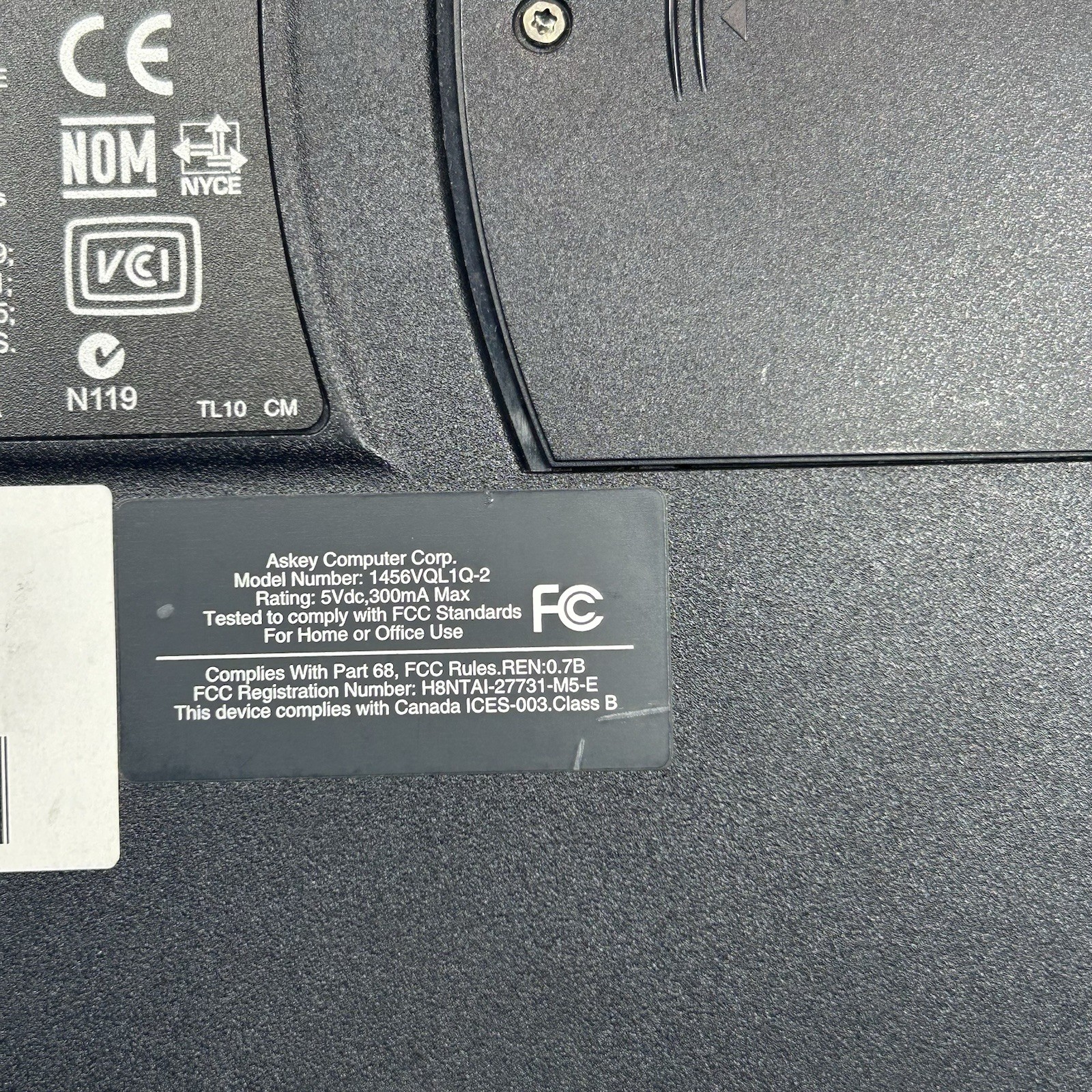 Compaq Presario Laptop CM2100 12XL401 1456VQL1Q-2 Parts Only 1200 Series READ