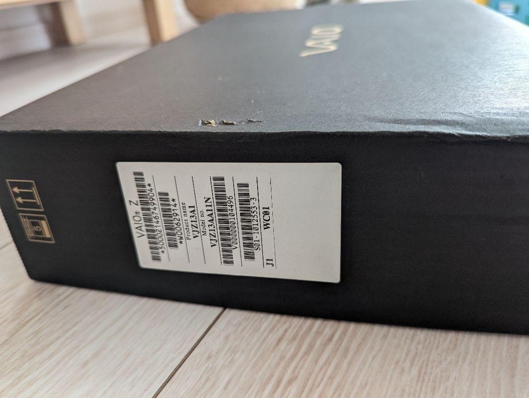 SONY VAIO Z VJZ13A CPU core i7 5557U Notebook PC SSD 512gb Memory 8GB