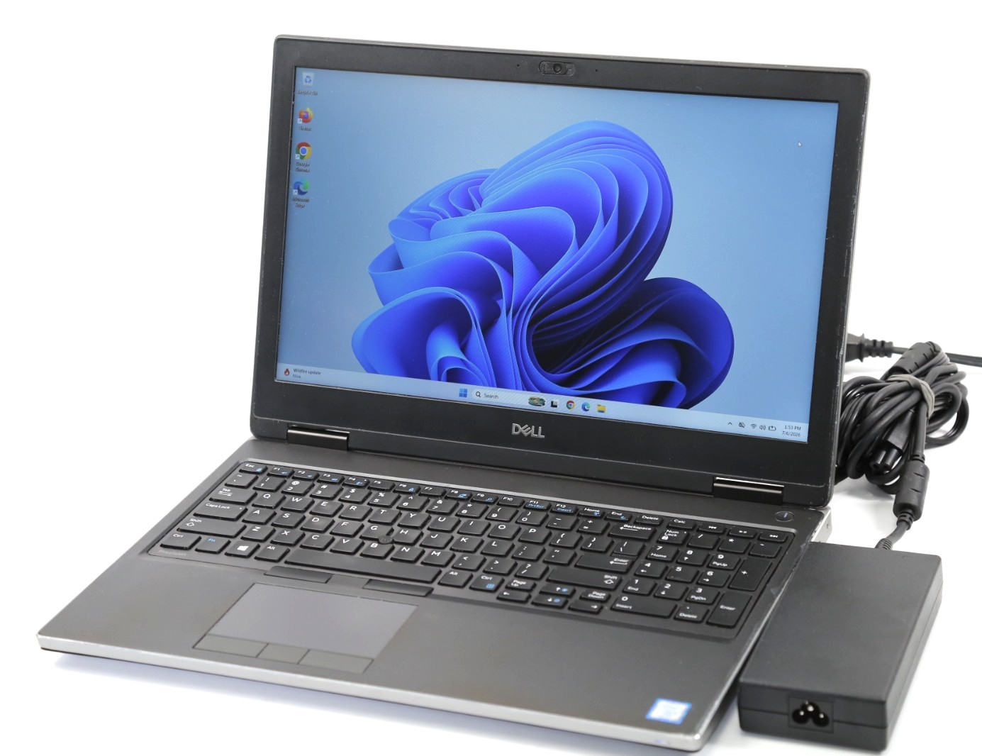 Dell Precision 7540 Laptop, i7-9580h, RTX 3000 6GB, 32GB DDR4, 512GB NVMe, Win11