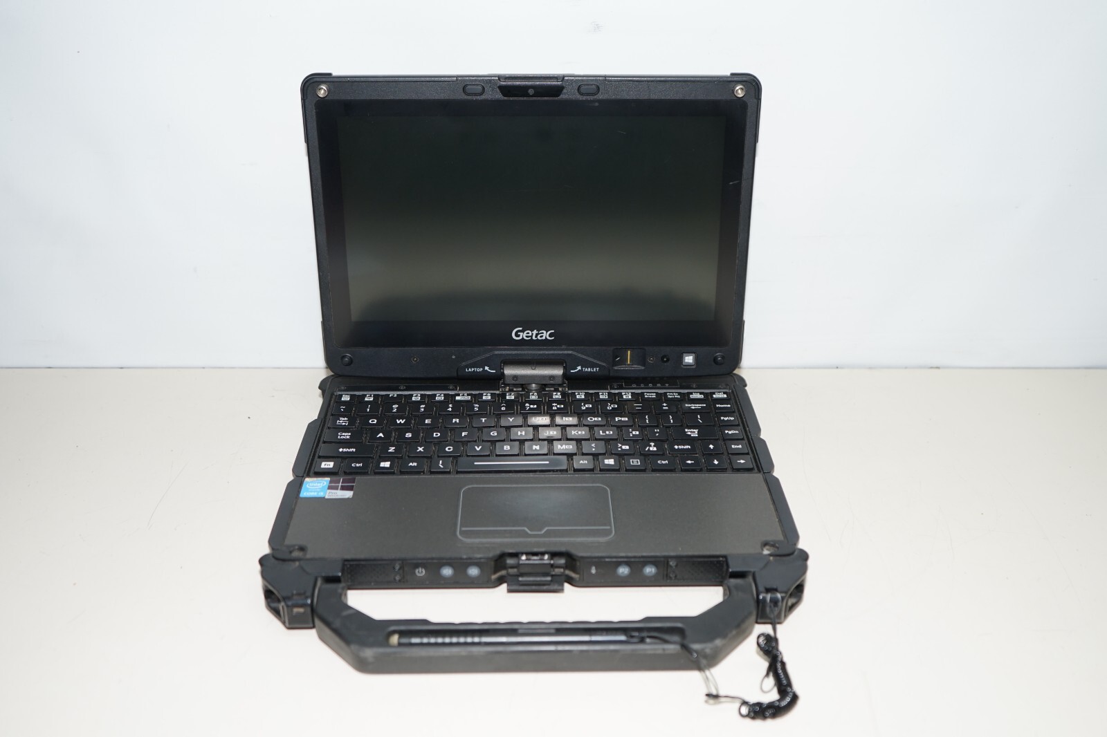 Getac V110 G2 Rugged ToughBook i5-5200U 2.20 GHz 8GB Ram No HD #W3898
