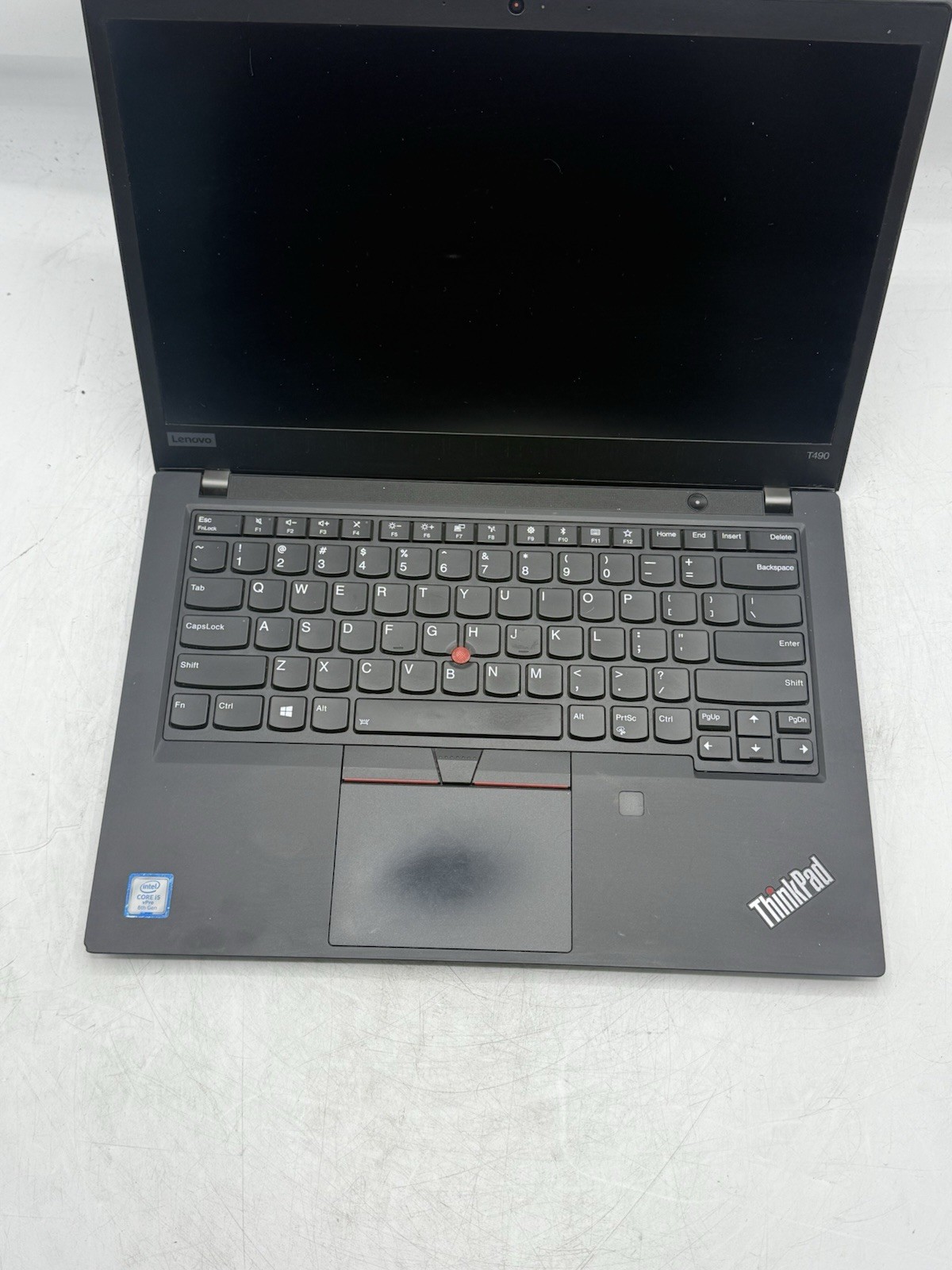 Lenovo ThinkPad T490 14″ FHD i5-8365U 8GB RAM 256GB NVMe Win11P READ