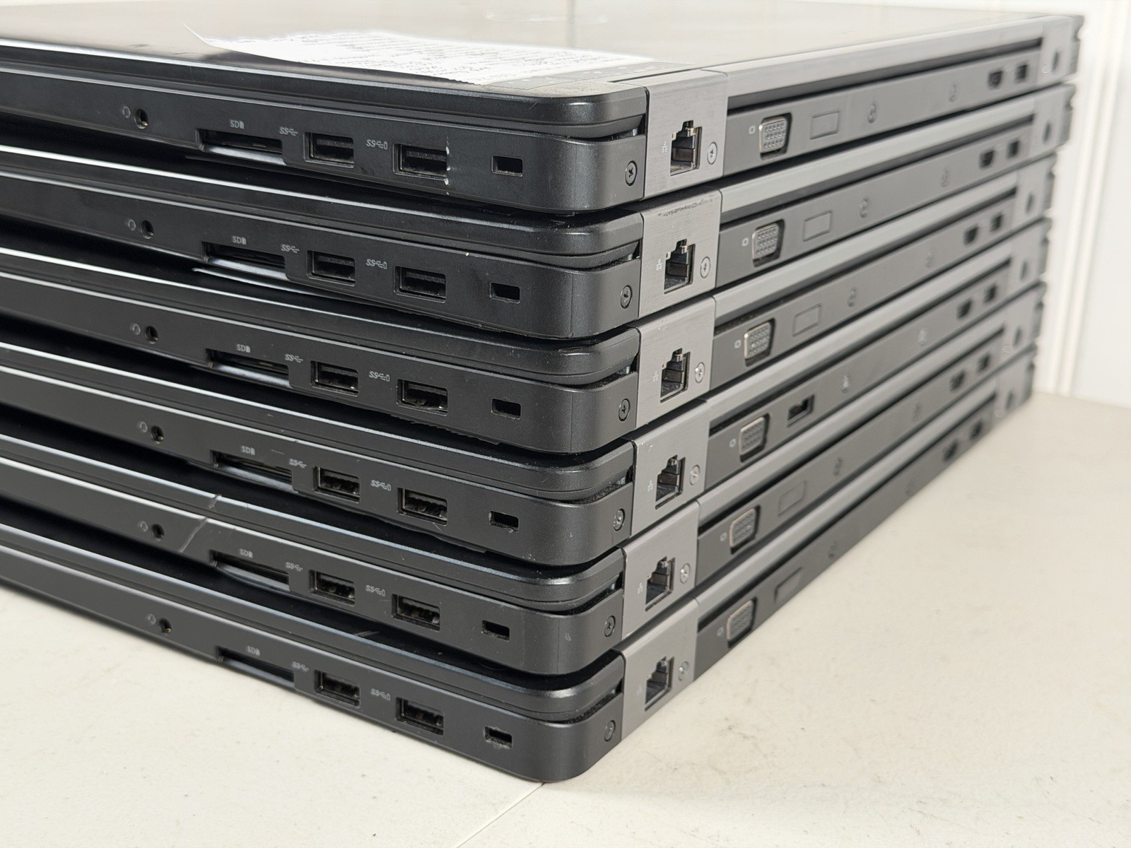 Lot of 6 Dell Latitude E5570 i7-6600U 8GB 256GB SSD Radeon R7 Win11P No Chargers