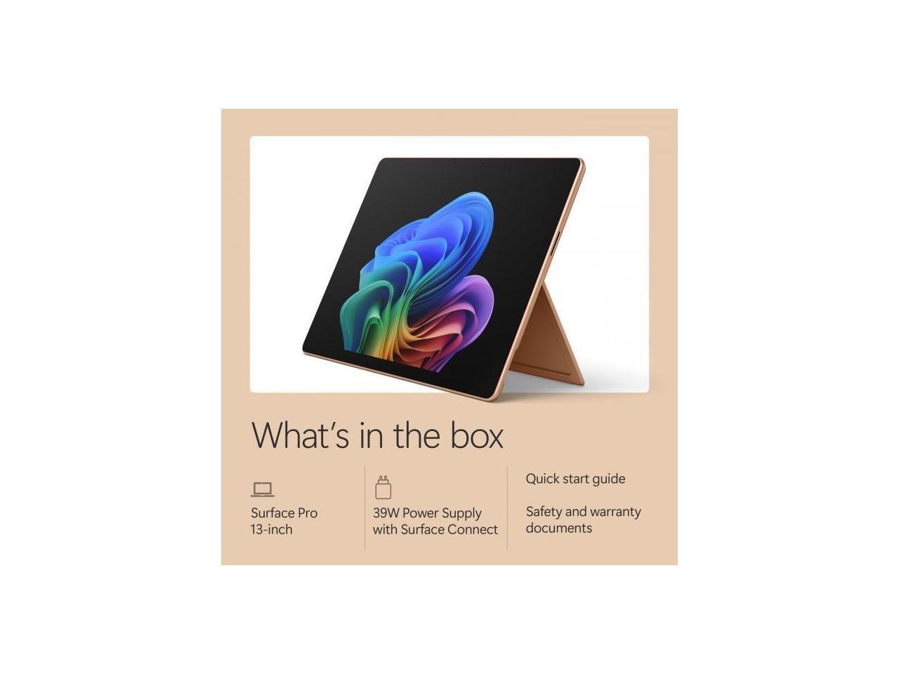 Microsoft – Surface Pro – 13″ OLED Touchscreen – Snapdragon X2 Elite (12 Core)