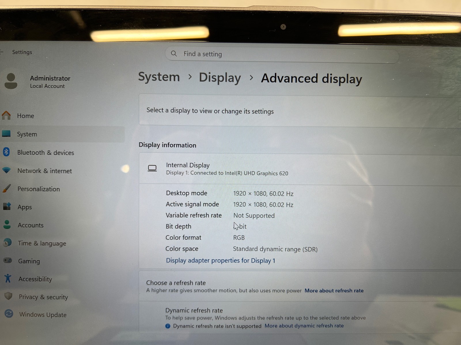 HP Pavilion x360 14 i5-8250U 8GB 240GB SSD No Battery 14″