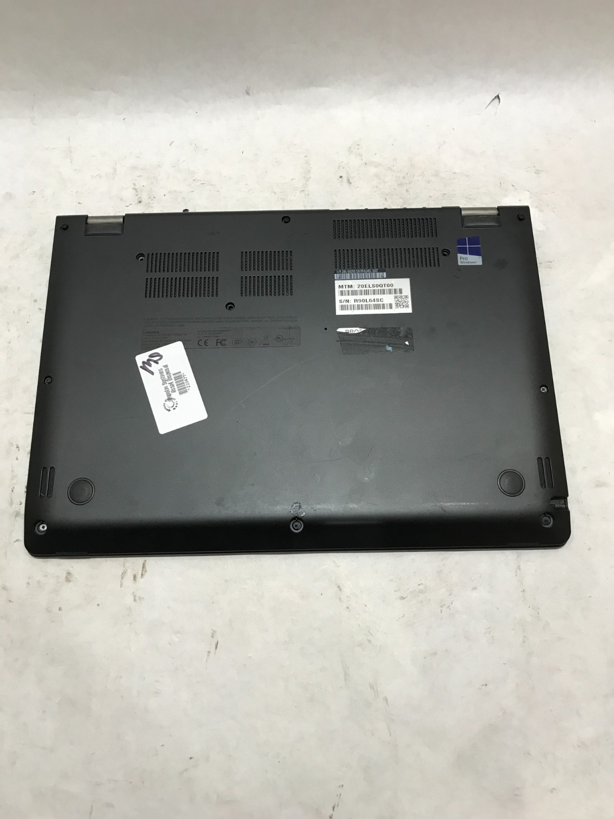 Lenovo ThinkPad Yoga 460 14″ Intel Core i5 4GB RAM NO HDD/OS For Parts READ – DW