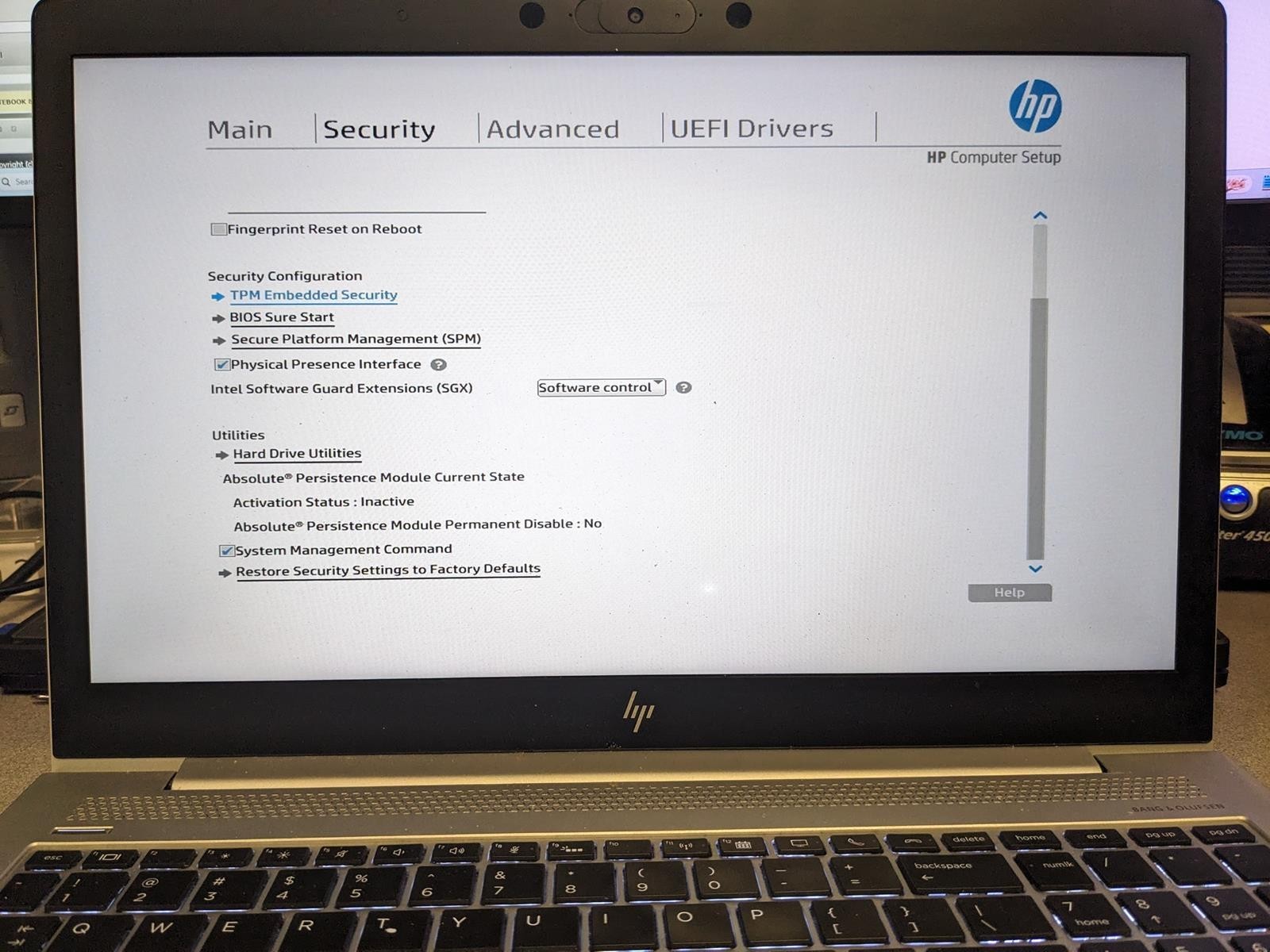 HP ELITEBOOK 850 G6 i7-8565U @ 1.80GHz, 8GB RAM, NO HDD/OS – (FOR PARTS)