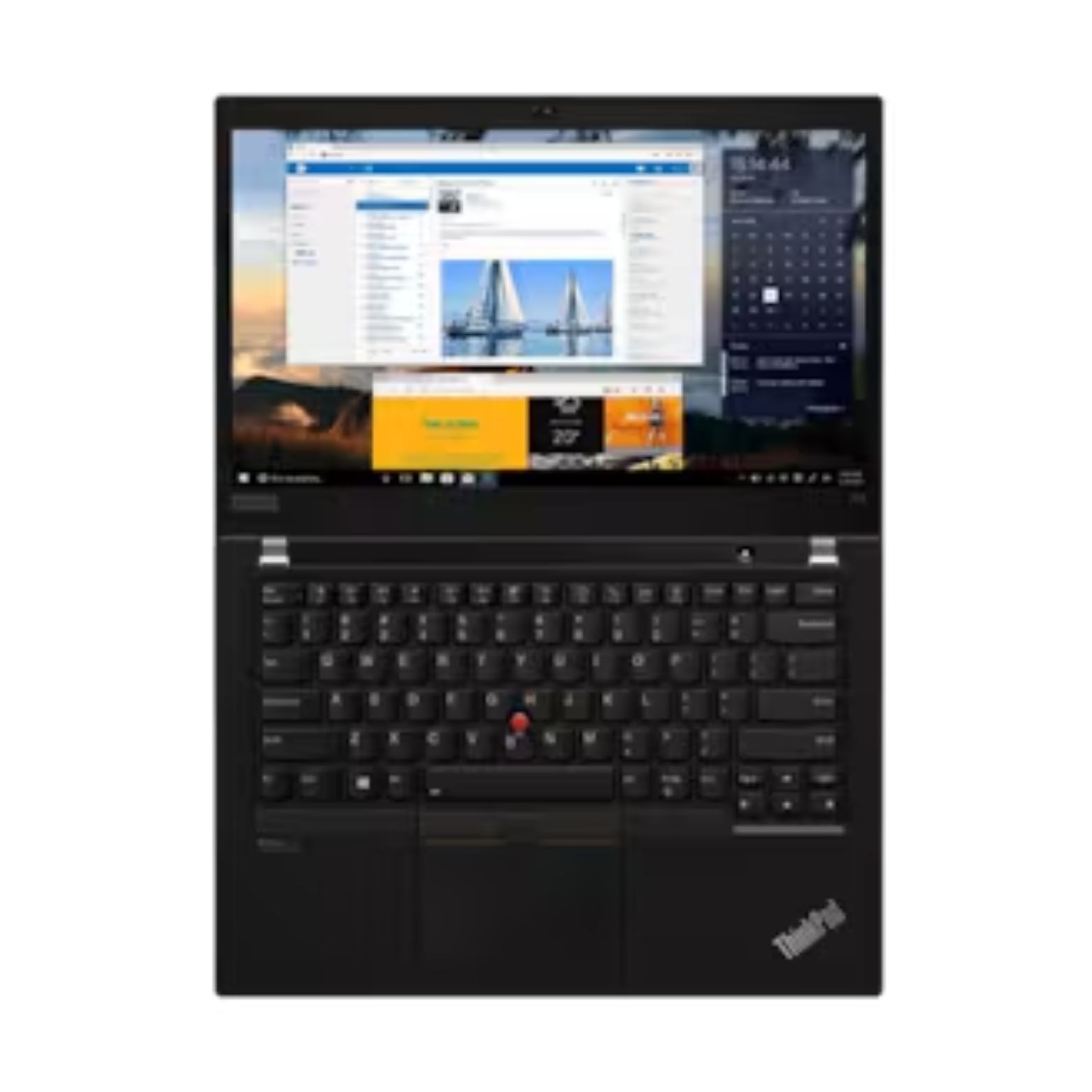 Lenovo ThinkPad T14 Gen 2i 14″ FHD Intel i7-1185G7 16 GB 256 GB SSD W11P Laptop