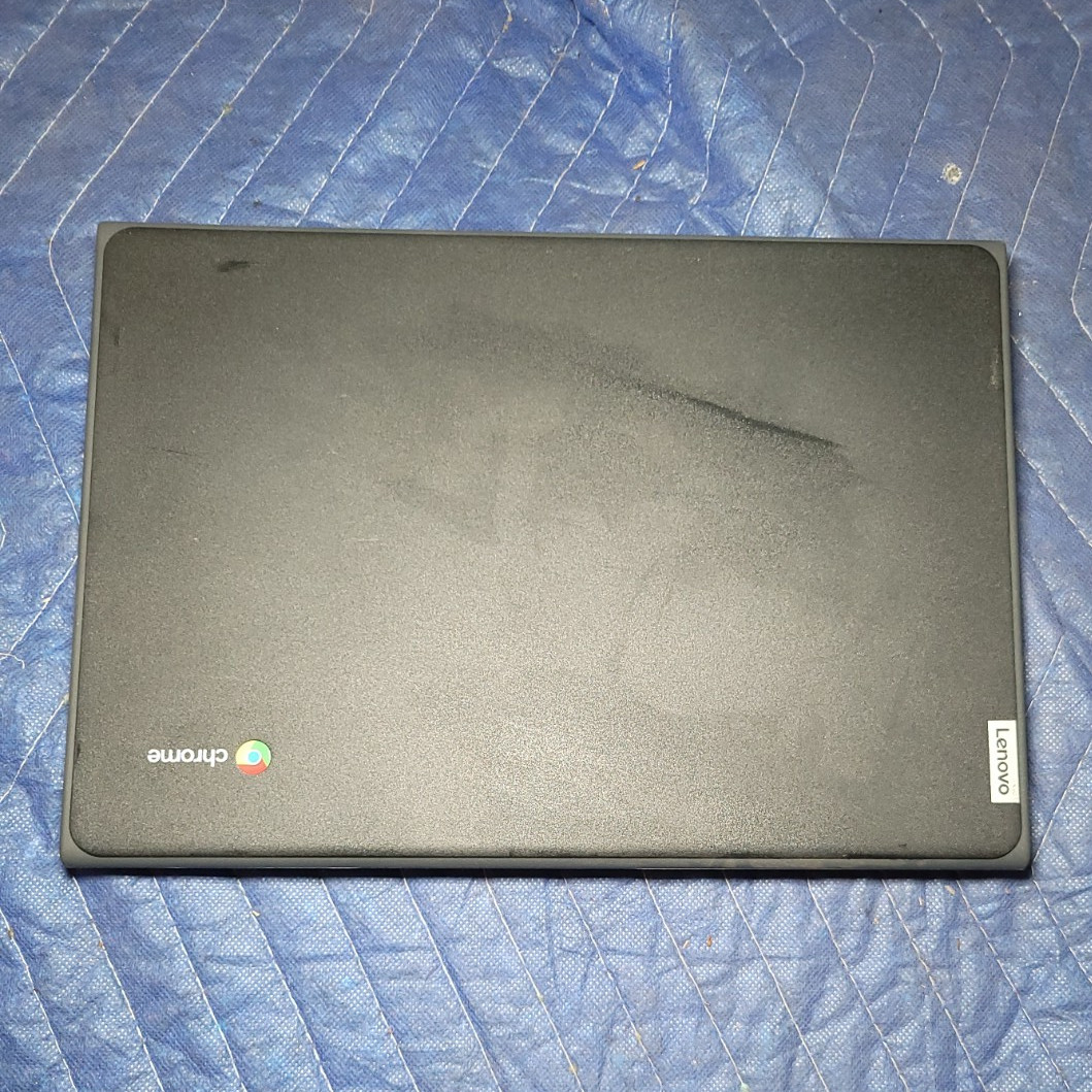 Lenovo 100e Chromebook 2nd Gen 11.6in MediaTek 4GB 32GB Chrome OS Black