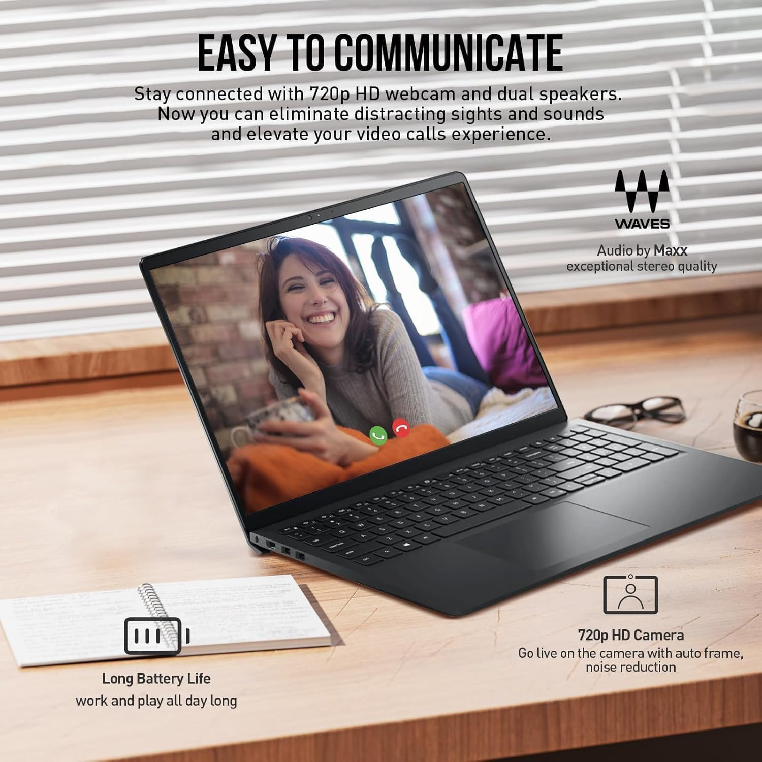 Inspiron 15.6″ FHD Touchscreen Laptop, 13Th Gen Intel Core I5 (Turbo up to 4.6Gh