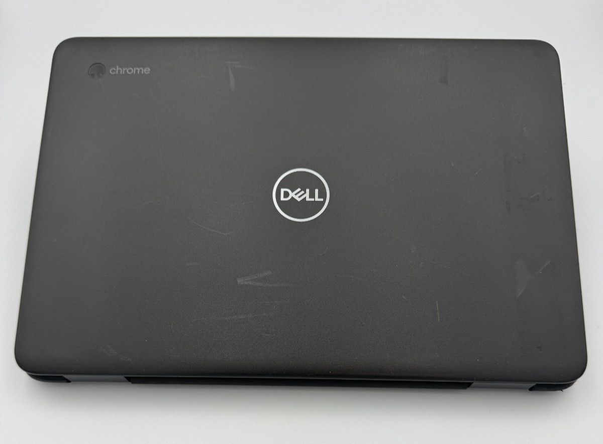 Dell Chromebook 3100 11.6” Intel(R) Celeron(R) N4000 CPU @1.10GHz 4GB 32GB eMMC