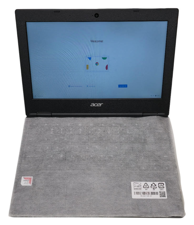 Acer Chromebook C721 Series (N18Q12) 11.6″ 1.6GHz AMD Processor