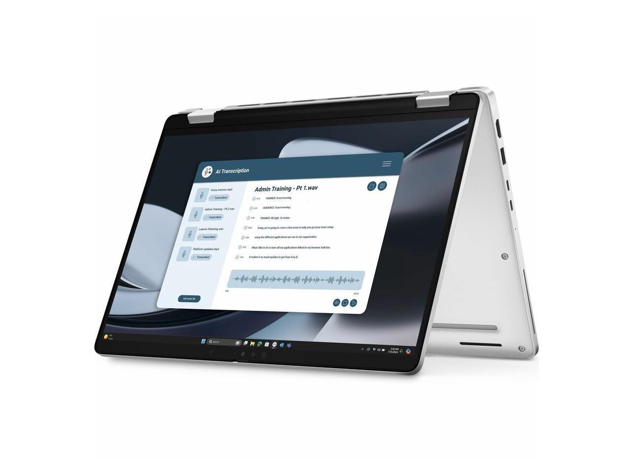 Dell Pro 14 Plus PB14255 14″ Clamshell Copilot+ PC Notebook – AMD Ryzen AI 7 PRO
