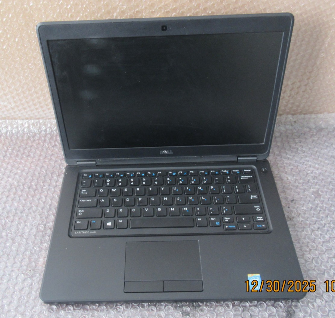 Dell Latitude E5450 14″ i5-5300U 2.30GHz, 8GB 128GB SSD, Win 10 Pro, NO BATTERY.