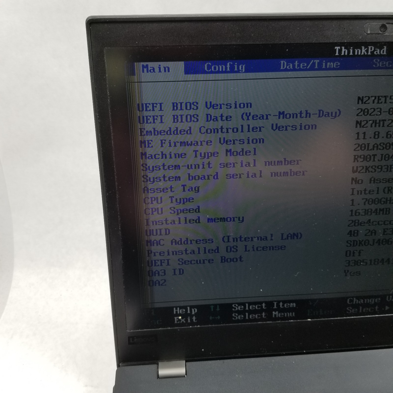 Lot of 7 Lenovo ThinkPad T580 Mixed Specs i5 / i7 for Parts or Repair *Read*