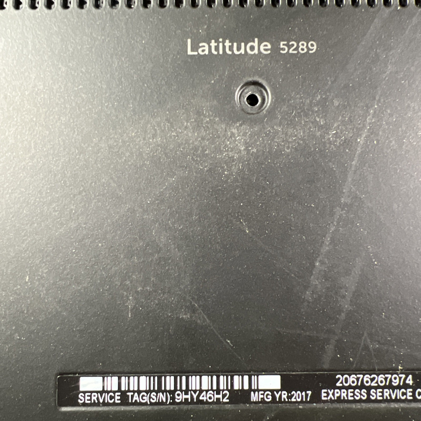 DELL LATITUDE 5389 INTEL CORE I5-7300U 2.60GHZ 8GB RAM **NO HD/ NO CADDIE/ NO OS