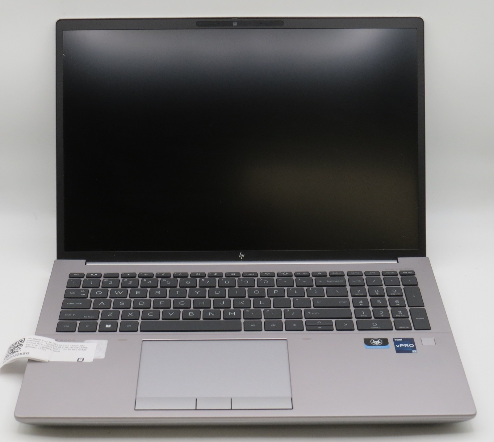 HP ZBook Fury 16 G9 i7-12850HX @ 2.1GHz 32GB DDR5 1TB m2 RTX A2000 Win 11 Pro