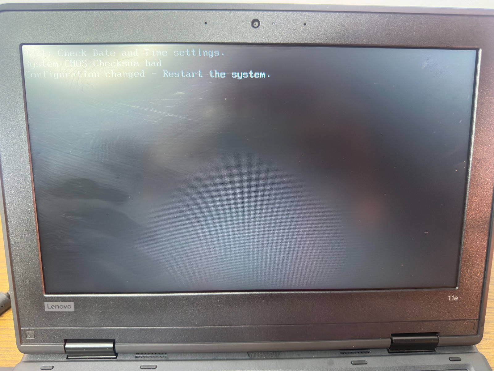 Lenovo ThinkPad 11e 5th Gen | intel N4100 | 4GB | No SSD | For Parts | *READ*