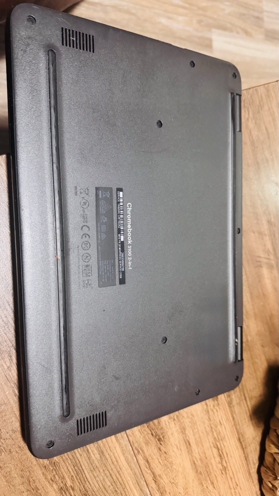 Dell Chromebook 11 3100 11.6″ Touchscreen 2 in 1 Chromebook