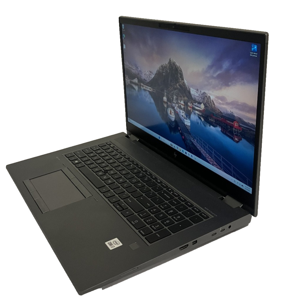 HP ZBook Fury 17 G7 NVIDIA Quado T1000 2.6GHz Intel Core i7-10750H 64GB 1TB