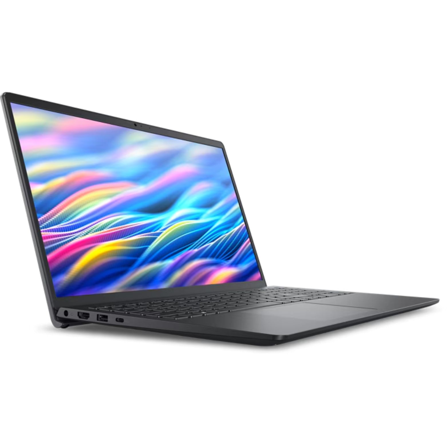 Dell 15.6″ FHD Touch Intel i7-1355U 1.7 GHz 16GB DDR4 1TB SSD W11H Laptop, Black