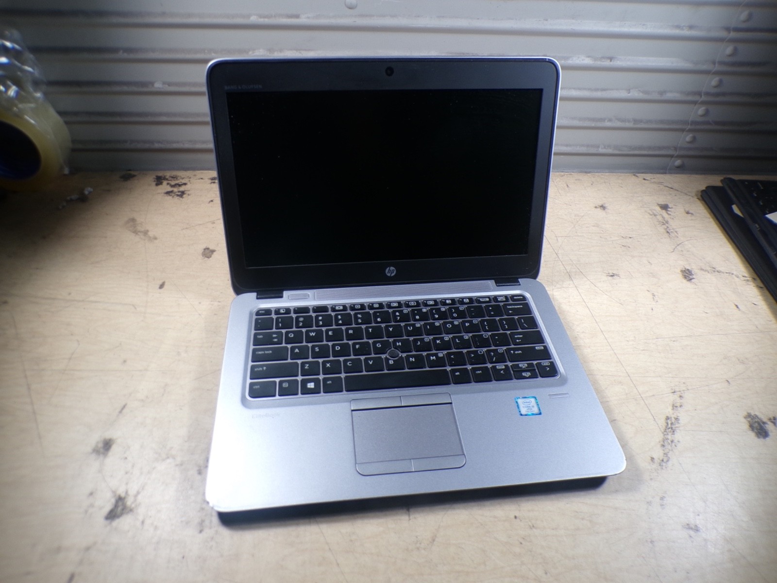 HP PROBOOK 640 G3 INTEL CORE I7 7TH GEN 8GB RAM **L0CKED **NO HD/ NO CADDIE