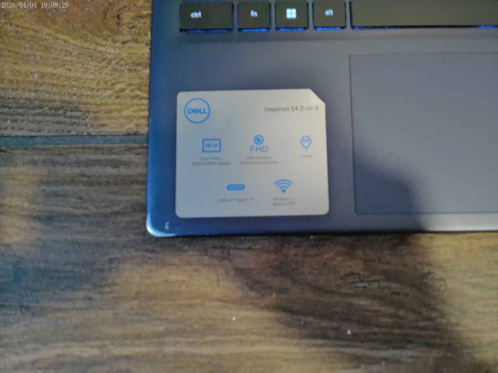Dell Inspiron 14 7445 2-in-1 Touch Laptop Ryzen 7 8840HS 24GB RAM 1TB SSD WRNTY