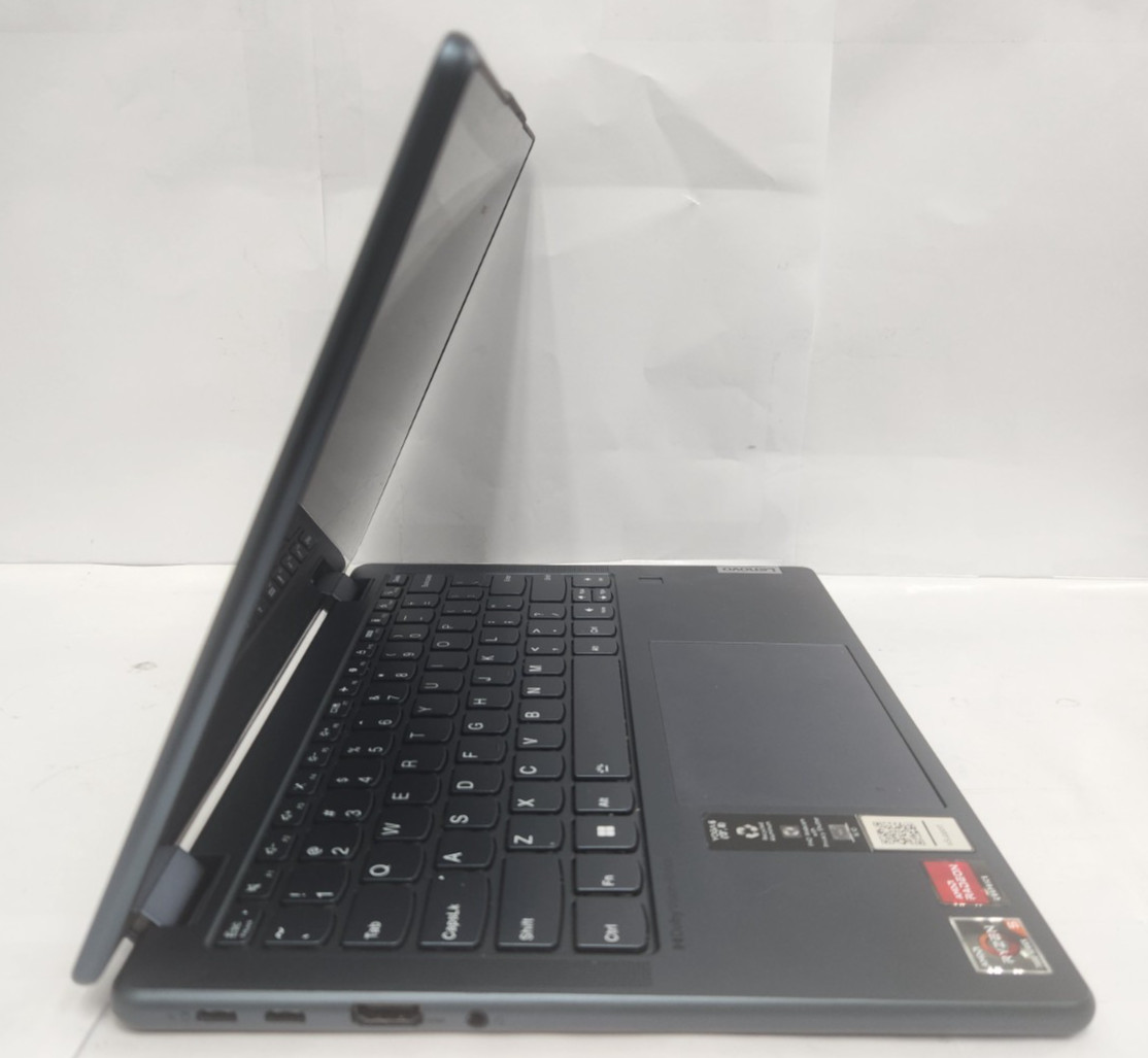 Lenovo Yoga 6 13ABR8, AMD Ryzen 5 7th Gen, 8GB RAM, 256GB SSD, Win 11 Pro