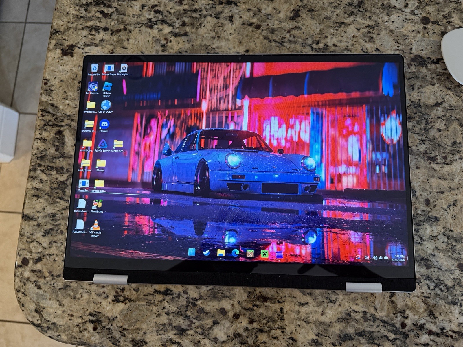 Dell Inspiron 16″ 7630 2-in-1 Touchscreen Laptop Intel i7 1360P 16GB RAM 1TB SSD