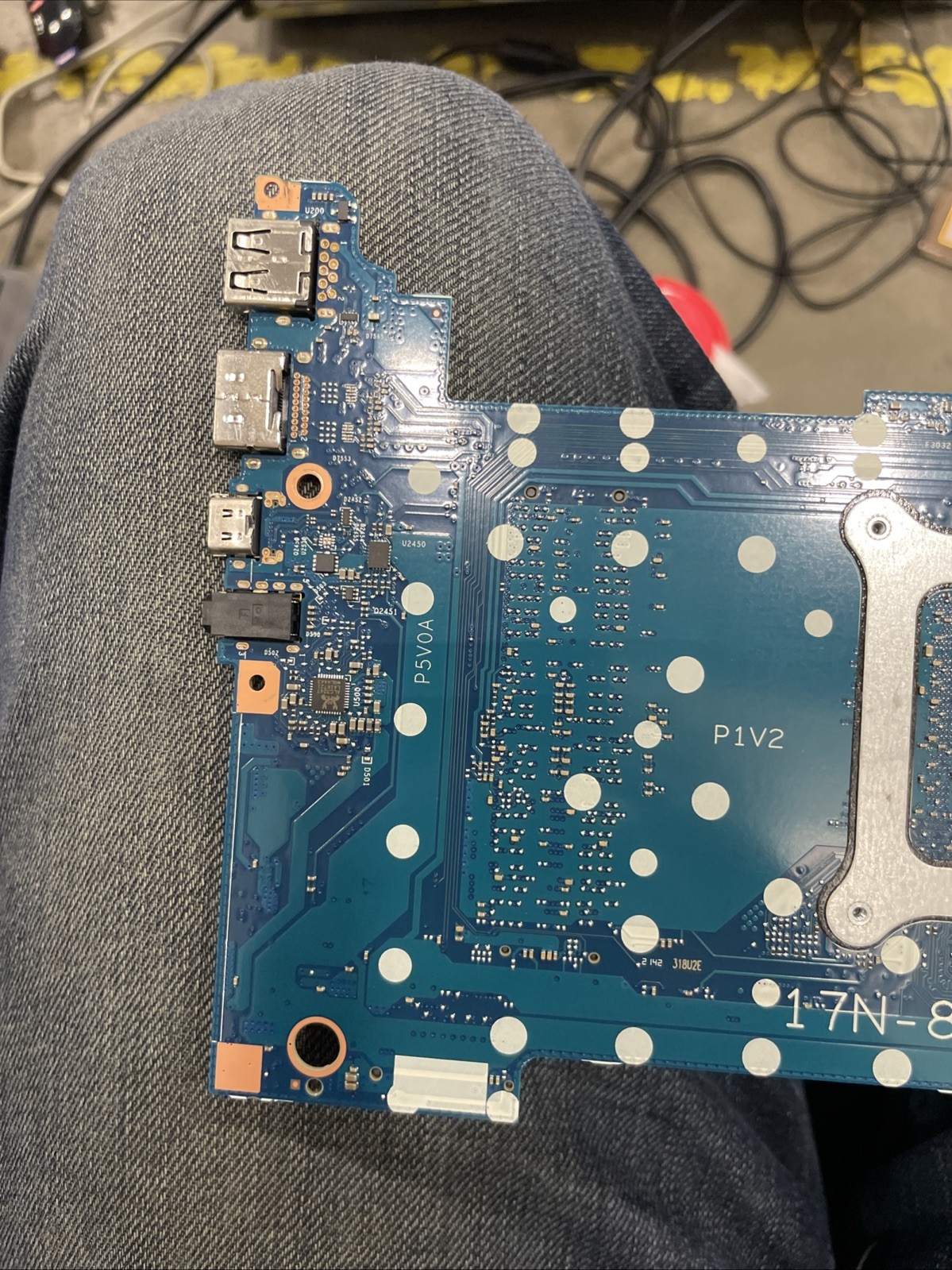 HP 17-CN1053CL 17.3” Motherboard