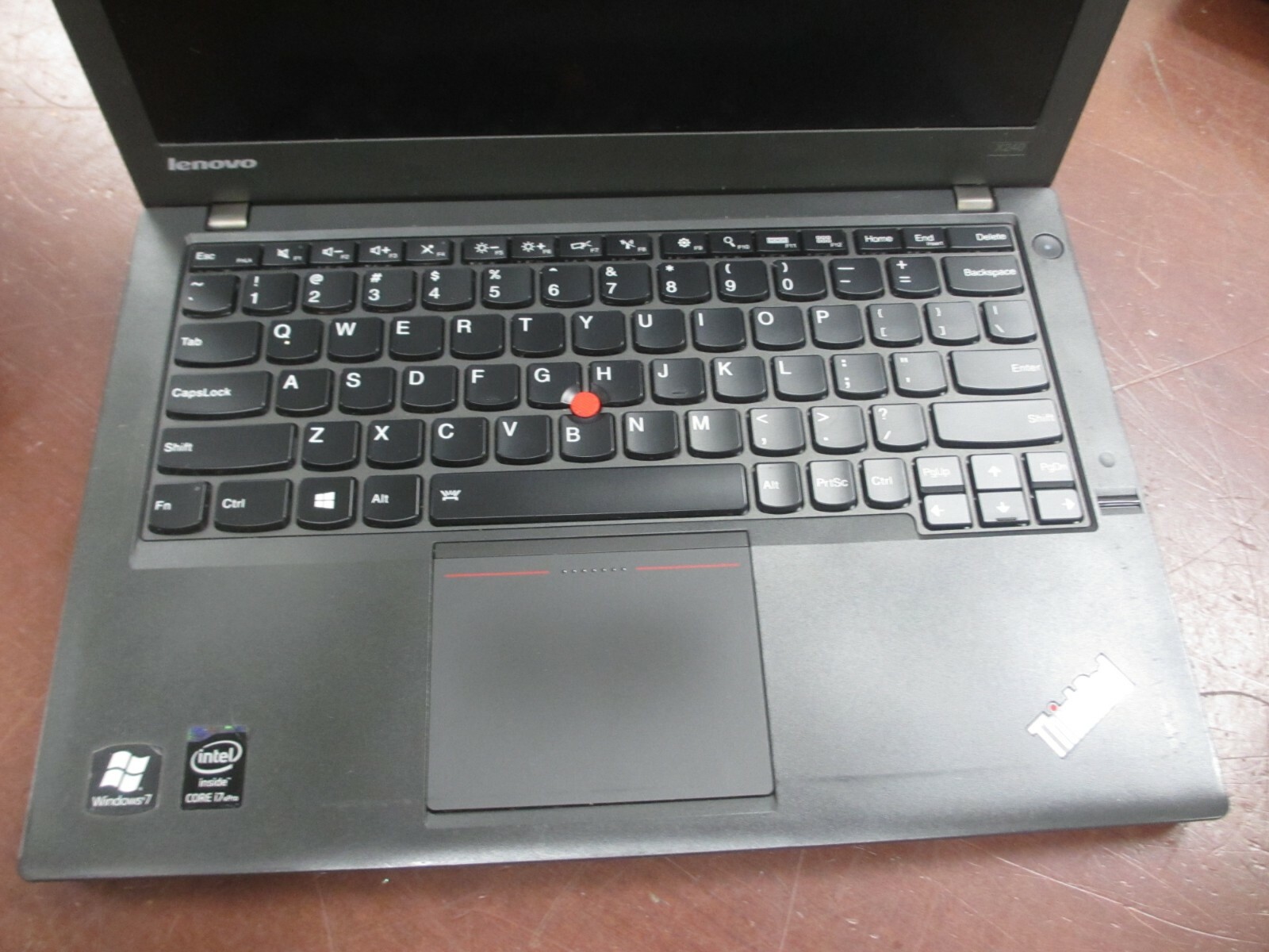 Lenovo ThinkPad X240 12.5″ 2.10Ghz i7-4600U 8GB 320GB WebCam Laptop [NO OS/AC]