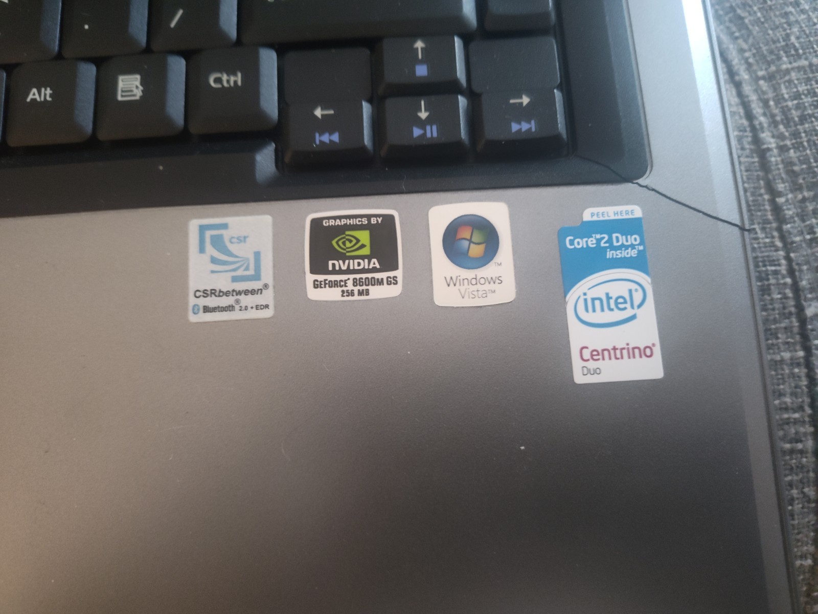 Asus Revolutionary FS3V Retro Gaming Laptop (For Parts/Not Working)