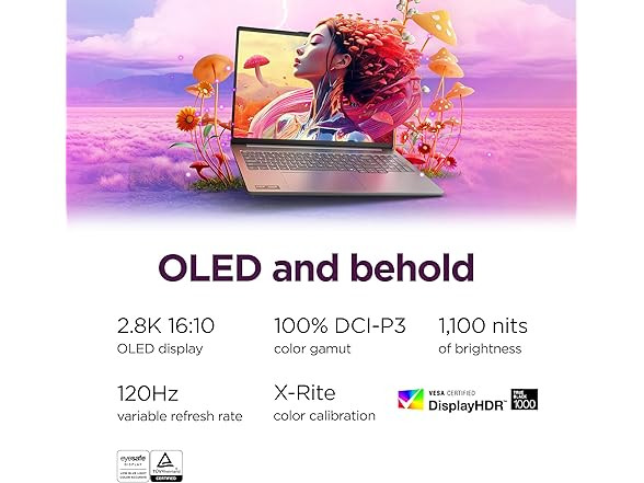 NEW SEALED Lenovo IdeaPad Pro 5 16 2.8K OLED RTX 5050 Ryzen AI 7 350 16GB 1TB