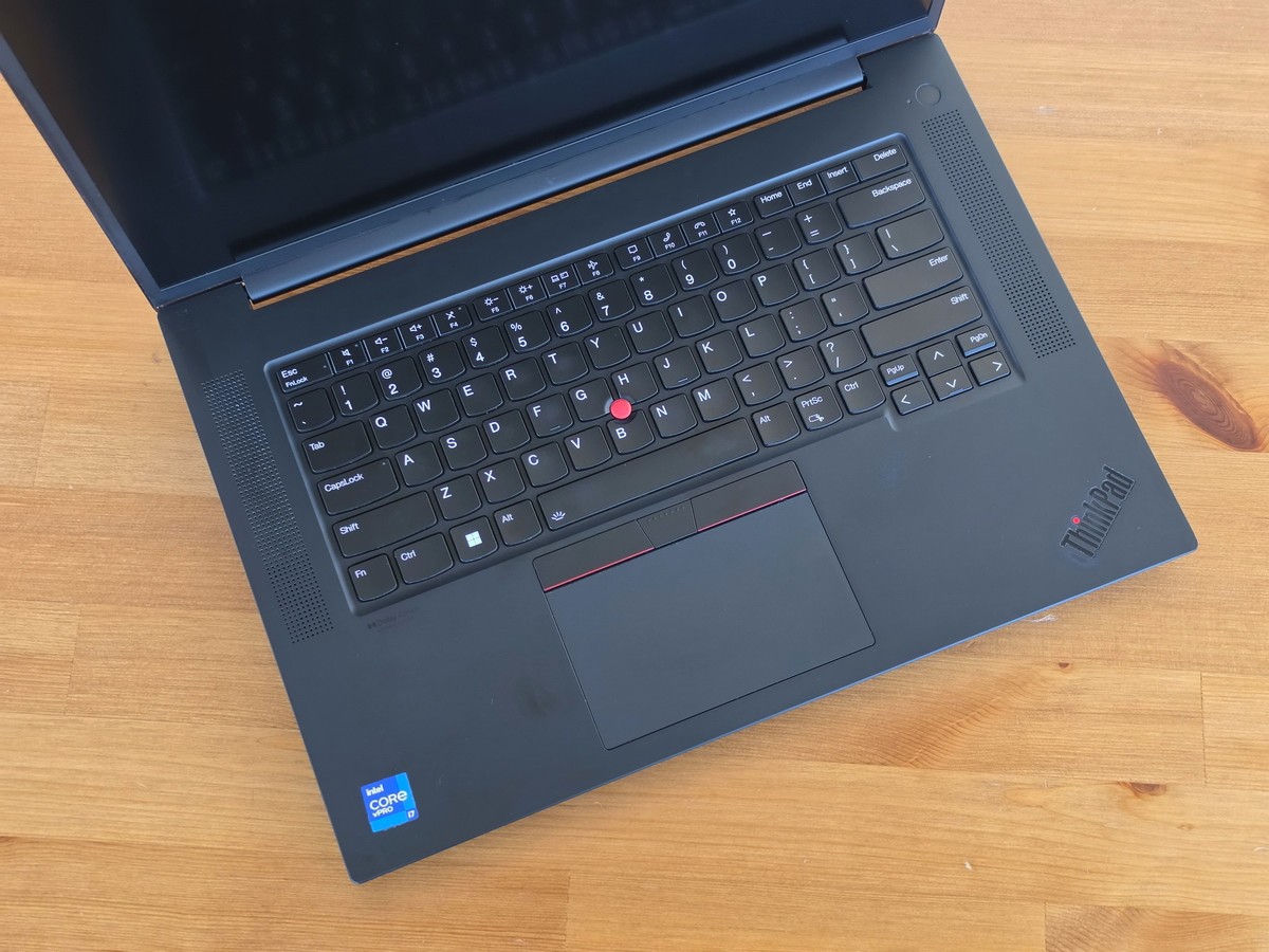 Lenovo ThinkPad P1 Gen 4 i7-11850H 16GB 16″ 2560×1600 NVIDIA RTX 3080 1TB SSD