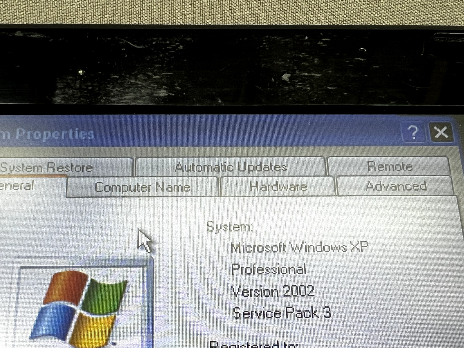 Compaq Mini 110c-1100DX Netbook 160GB HDD 1GB RAM Windows XP Pro Needs Reset