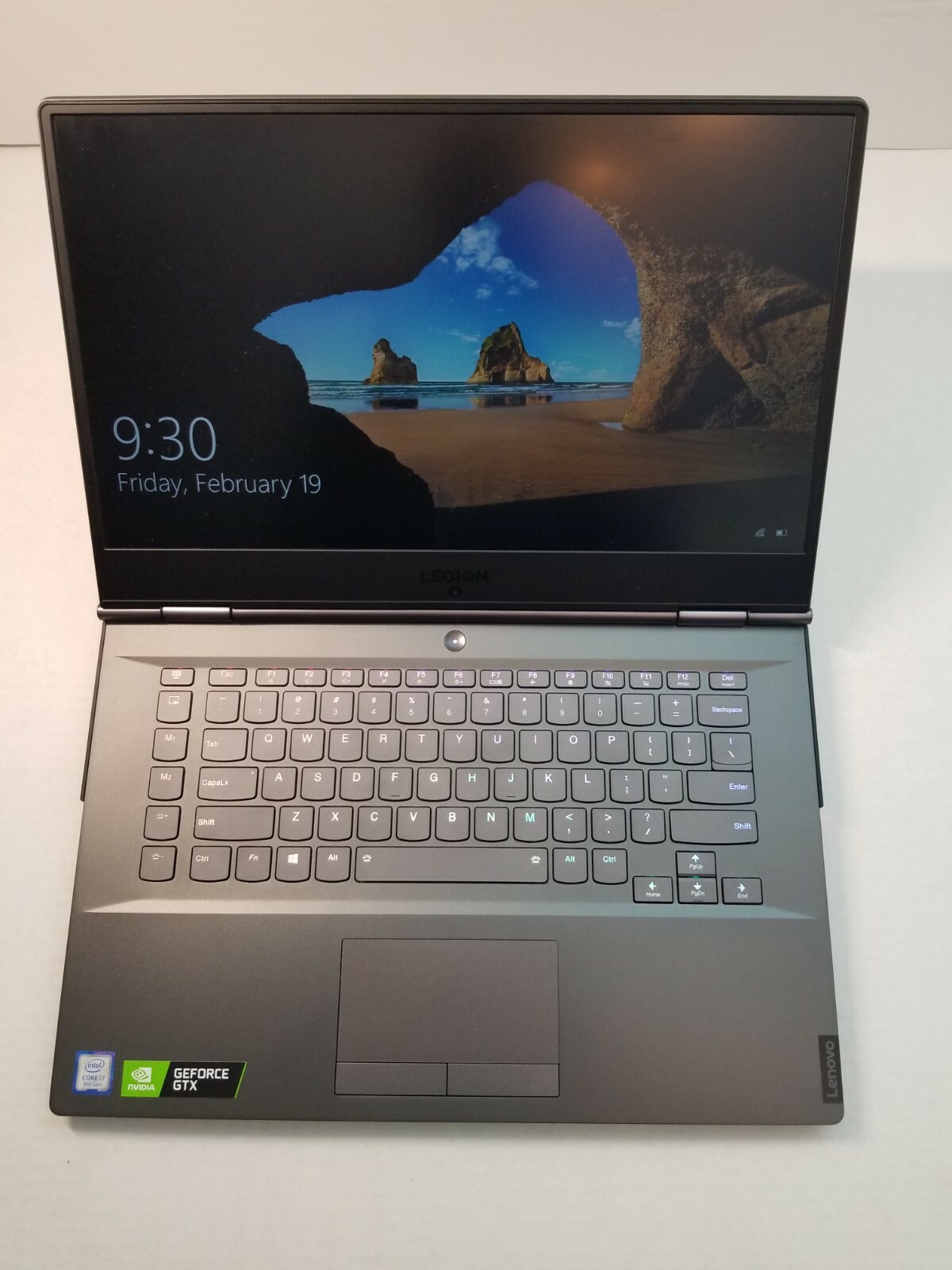 Lenovo Legion Y740 15IRHg 15.6″ 512GB SSD+1TB i7 9th , 4.50GHz, 16GB 9750H 1660