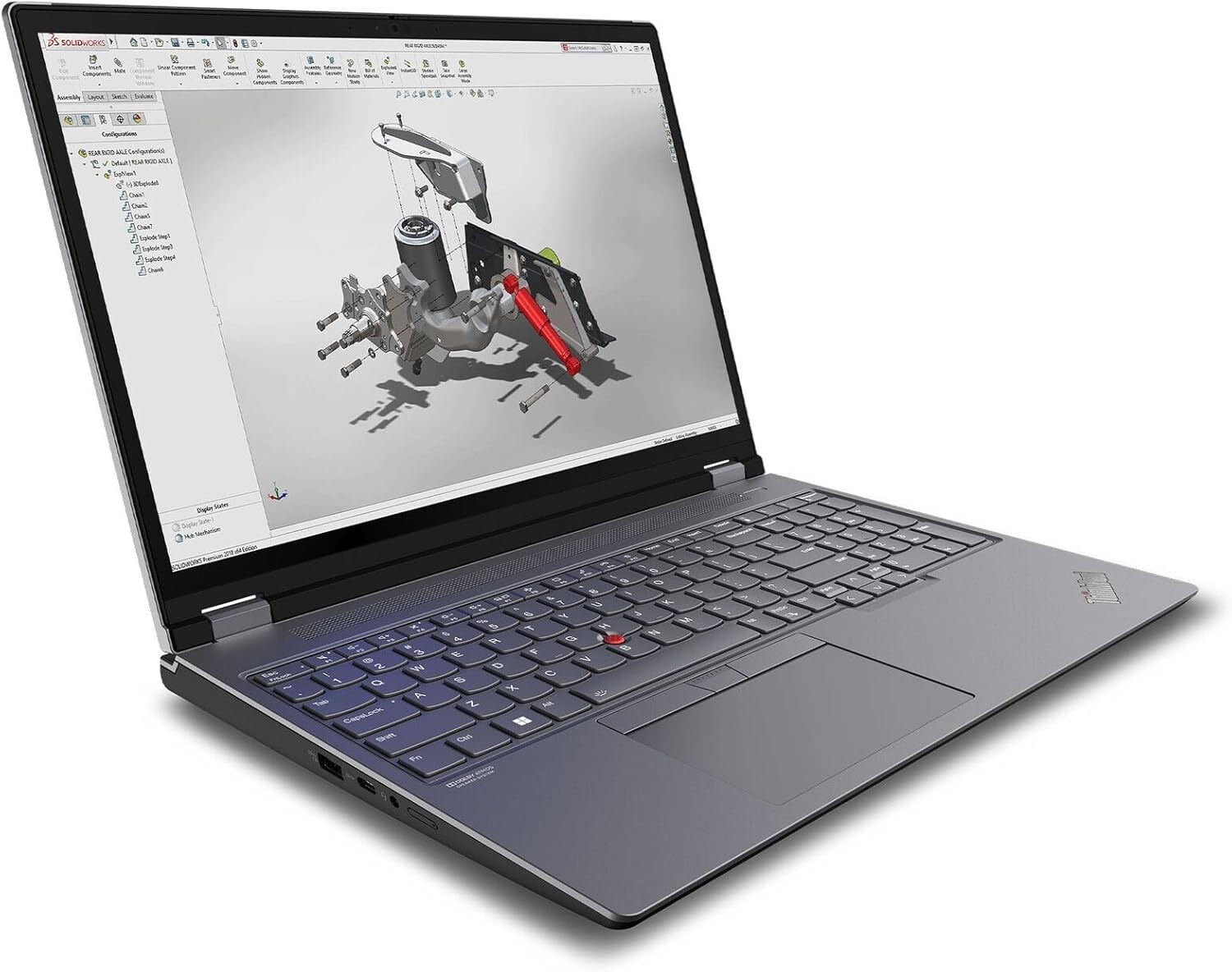 Lenovo ThinkPad P16 Gen 2 16 4k OLED Touch RTX 5000Ada i9-13950HX 128GB 4TB 2YR