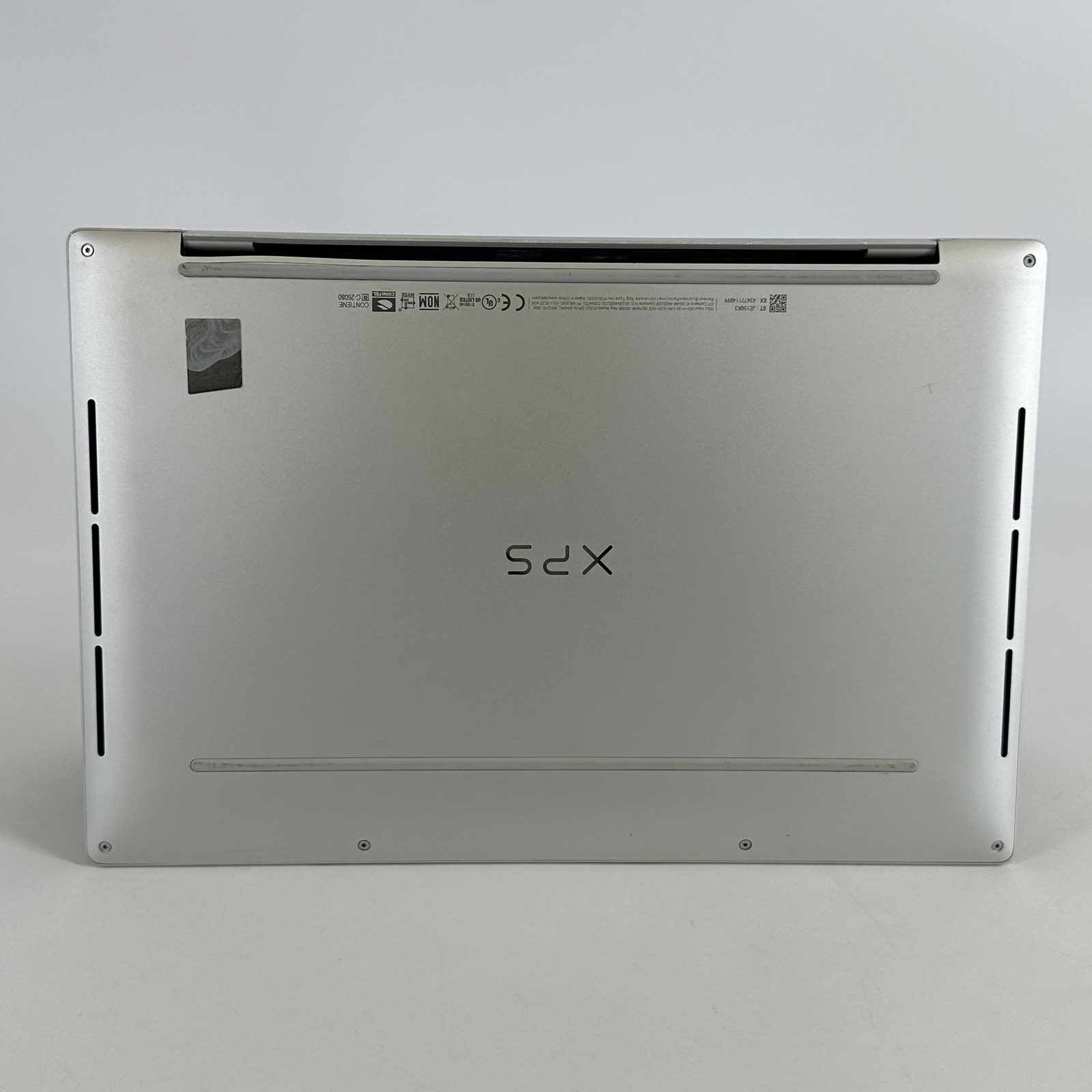 Dell XPS 13 Plus 9320 Silver UHD+ TOUCH 2.1 GHz i7-1260P 16GB 512GB SSD Good