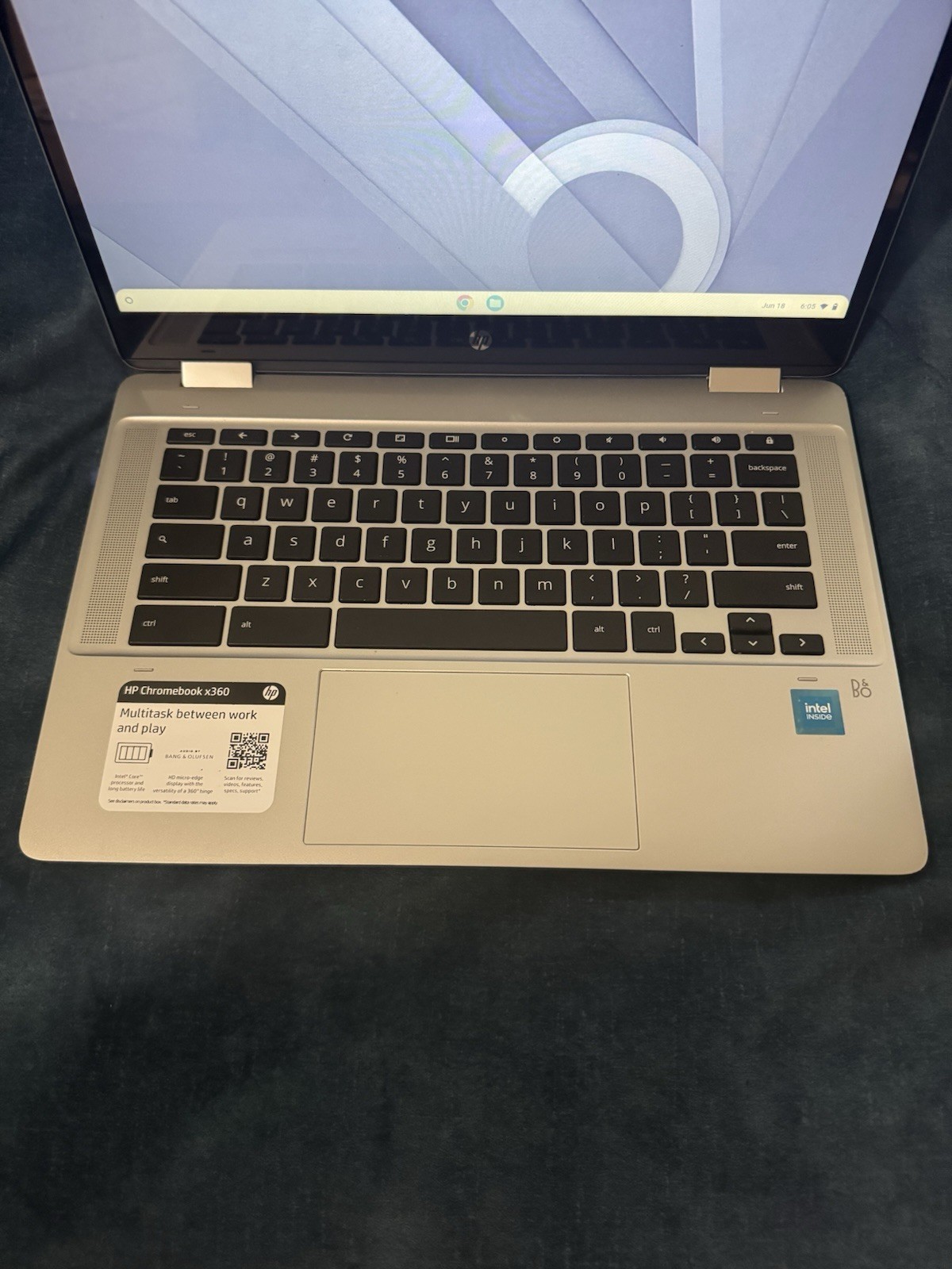 HP – 14″ Chromebook – Intel Celeron – 4GB Memory – 64GB eMMC – Modern Grey