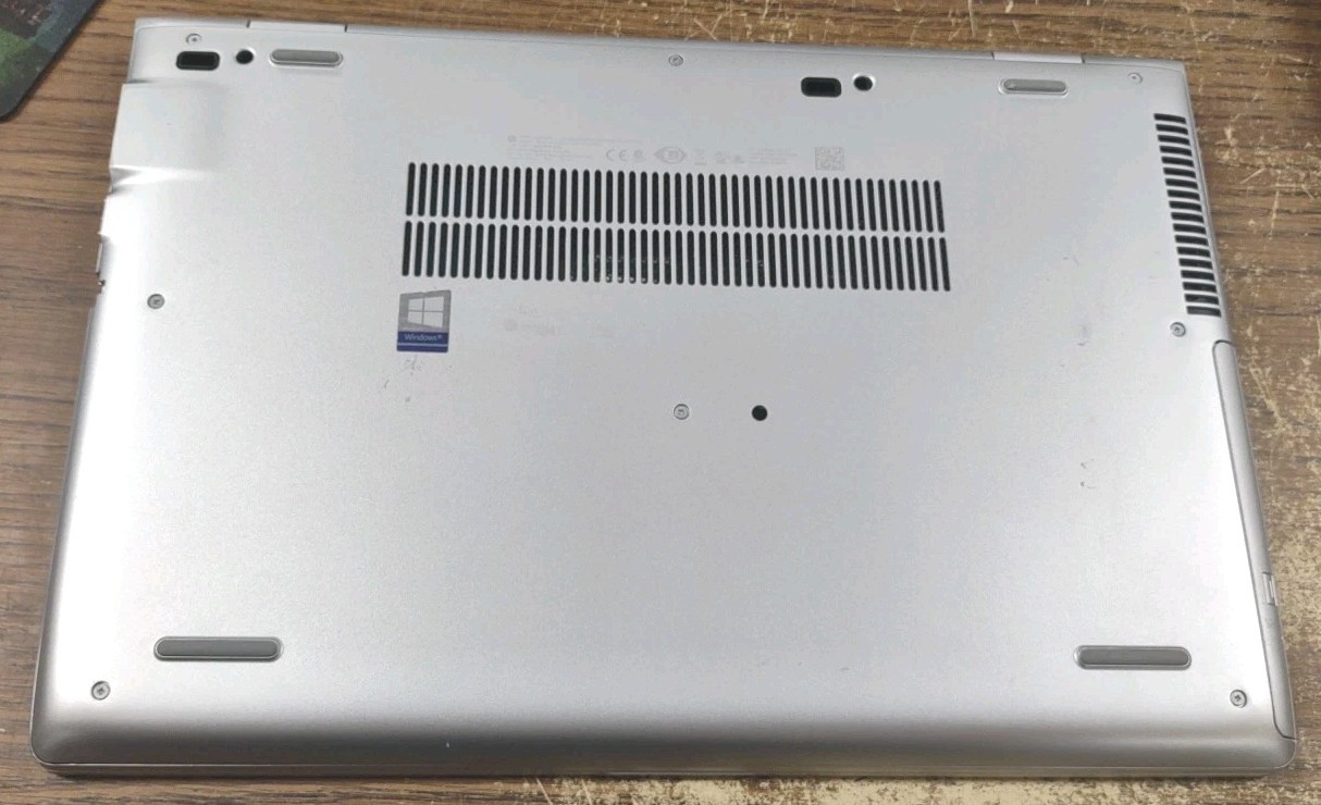 HP ProBook 650 G5 15.6″ W/ Intel i5-8365U @ 1.6GHz, 8GB, 256GB.
